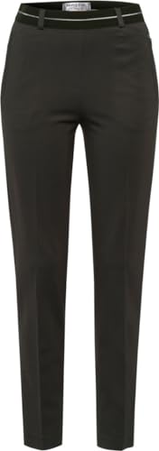 Raphaela by Brax Damen Lillyth New Fine Jersey Hose, Dark Green, 34W / 30 im Sale